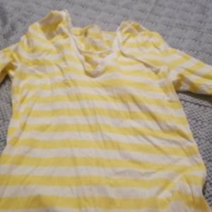 Gap stripe hooded top